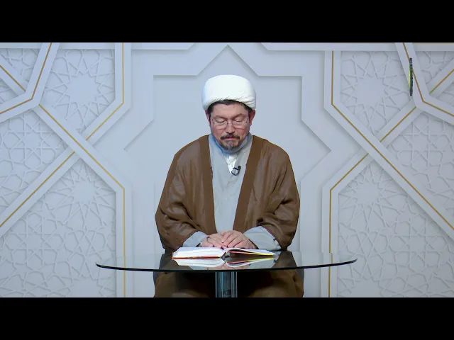 ⁣123    شرح معانی بقیة حروف العطف - الأستاذ: سماحة الشیخ غلامحسین الشهرستانی