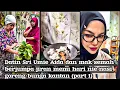 Lagu Datin seri umie Aida dan mak semah bertemu jiran.menu hari nie Nasi goreng bunga kantan ( part 1)