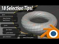 18 Ways To Select In Blender