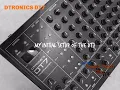 My Initial Setup of the DTronics DT7 for my Yamaha DX7