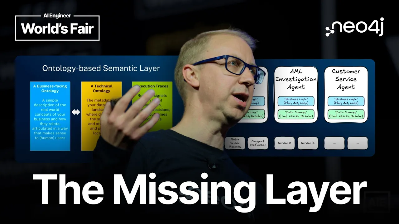 Thinner Agents on a Smarter Substrate: The Ontology-based Semantic Layer — Emil Eifrem, Neo4j: video thumbnail