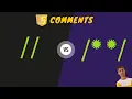 Single VS Multiline JavaScript Comments