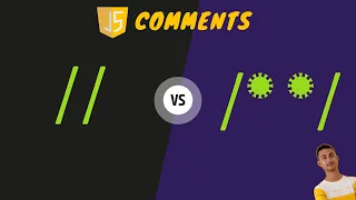 Single VS Multiline JavaScript Comments