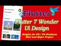 Flutter Ui Design The 7 Wonders Flutter Tutorial - 7 Lpm Softtech