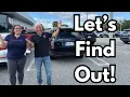 We Went To The Dealership With Her To Buy A New Car What Did She Choose