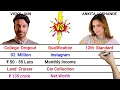 Vicky Jain vs Ankita Lokhande Comparison Laughter Chef 3 Monthly Income Net Worth