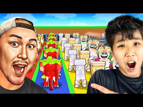 Video Thumbnail: 😱НОНИМЕН БІРГЕ УКРАДИ БРЕЙНРОТ ОЙНАДЫМ ! 