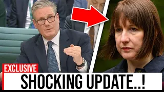 1 MINUTE AGO: Rachel Reeves STABBED IN THE BACK by Keir Starmer!