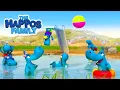 Download Lagu Pool Party | The Happos Family Cartoon | Full Episode | Cartoon for Kids |  Boomerang
