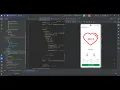 Flutter Beginner Project - BMI Calculator App Demo Clean UI Real-Time Result