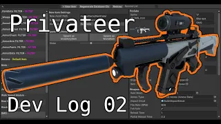 Privateer Dev Log 02 - Item Database