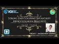 Brackets - Dasar Coding String dan Looping dalam Javascript T6