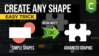 Camtasia Only Has 5 Shapes. Here's How to Unlock Any Shape.