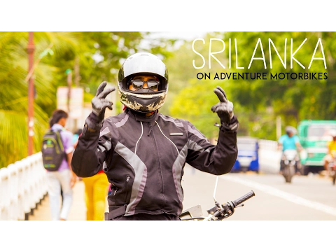 Motorbike Adventures in the Island Country of Sri Lanka- 2016