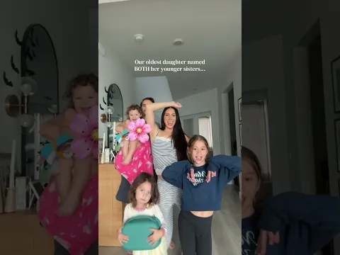 Letting our COMMENTS PICK BABY SISTERS NAME?!?👀🤭 #shorts #babynames #family