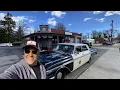 Mt Airy NC - Real Life Mayberry Revealing HIDDEN Aunt Bee Collection Pilot Mountain Dairi O