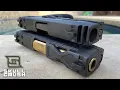 P365 X Macro vs P320 Compact Accuracy Test Comparison
