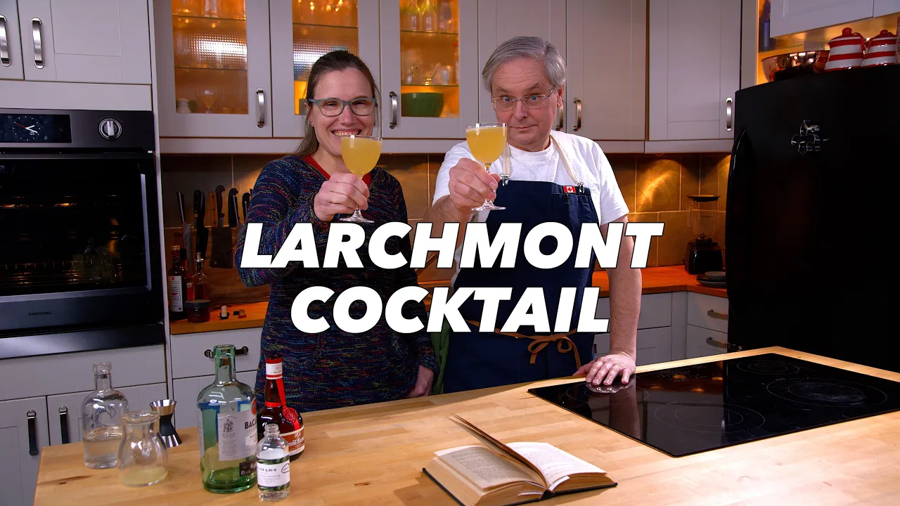 1940s Larchmont Rum Cocktail - Cocktails After Dark