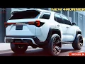 Finally REVEAL 2025 Toyota 4runner Redesign - FIRST LOOK