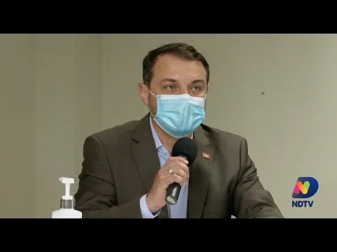 Governador Moisés atualiza informações sobre assalto em Criciúma em coletiva no Sul do Estado