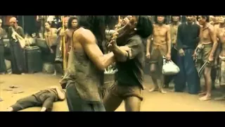 Tony Jaa Is Just A Tad Bit Tipsy Ong Bak 2 Drunken Style Fight Scene 