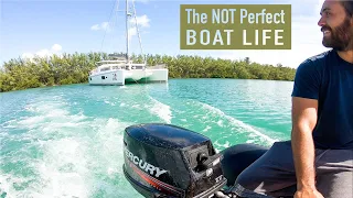 BOAT LIFE is NOT Perfect | Sailboat Failure! We Abandon Ship Ep. 9