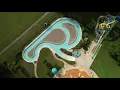 DJI drone at Rolling Hills from above - Michigan Air 2s
