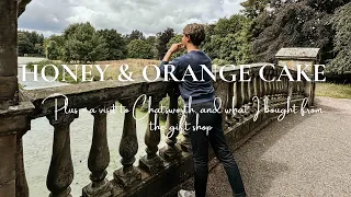 Download Honey \u0026 Orange Cake | Visiting A Stately Home | Things I Got From The Gift Shop | A New book MP3