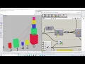 Grasshopper Tips Expanding the Sort List Component B values