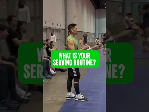 Nail Down your Serving Routine WITHOUT a Ball First!