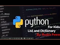 5 Python for Kids - List and Dictonary