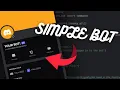 How to create a Basic Discord Bot with Nextcord py - Easy Tutorial