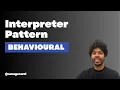 Interpreter Pattern in Java Expression Evaluation Behavioral
