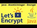 Java AtomicInteger computeIfAbsent Map Example Java Code Demo InterviewDOT