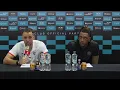 Lagu PRESS CONFERENCE - PELITA JAYA BASKETBALL JAKARTA VS HANGTUAH JAKARTA