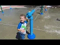 Codorus State Park Splash Pad and Pool Family Fun