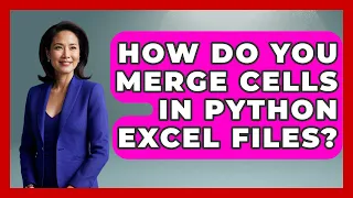 How Do You Merge Cells In Python Excel Files - Python Code School