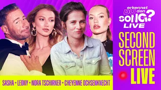 Erkennst DU den Song? 🔴LIVE (mit Nora Tschirner, Leony, Sasha & Cheyenne Ochsenknecht)