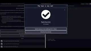 22 Restrict Possible Usernames - RegEx