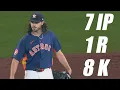 Spencer Arrighetti Strikes Out 8 over 7 Strong Innings vs Yankees