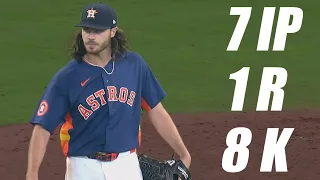 Spencer Arrighetti Strikes Out 8 over 7 Strong Innings vs Yankees