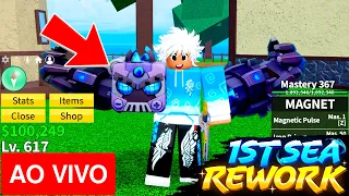 🧲CHEGOU A NOVA ATUALIZAÇÃO DA MAGNET NO BLOX FRUITS!
