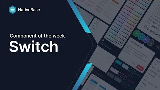 Switch Component of the Week