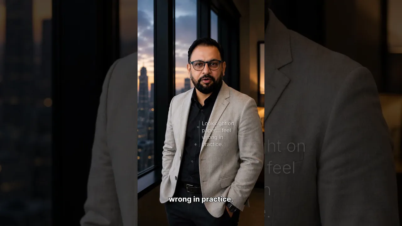 Right on Paper, Wrong in Practice — video by Vinay Pasricha