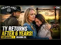 Heartland Season 20 Episode 1 Ty Returns After 6 Years Amy Lindy Emotional