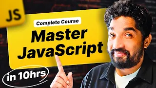 JavaScript Complete Course for Beginners - Learn JS From Scratch in Hindi