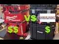 Harbor Freight vs Milwaukee Packout Comparison