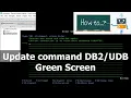 Update Command DB2 UDB