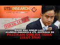 Download Lagu MASIH MAU NGELES LAGI? ALUMNUS INSEARCH \u0026 UTS, AUSTRALIA INI PASTIKAN GIBRAN TIDAK LULUS SMA!