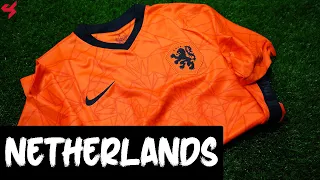 Nike Netherlands Home Jersey Unboxing Review